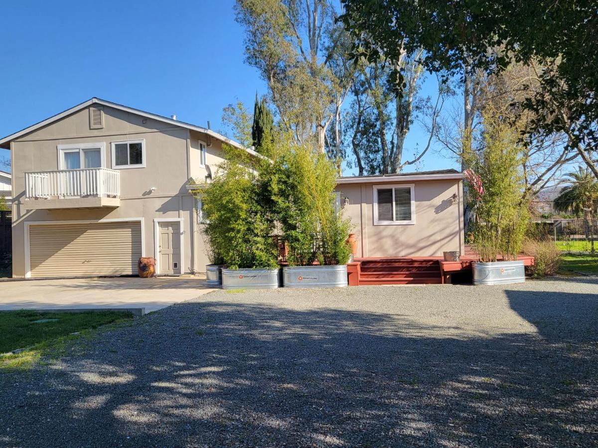 Sonoma Wine Country Bungalow Villa Exterior photo