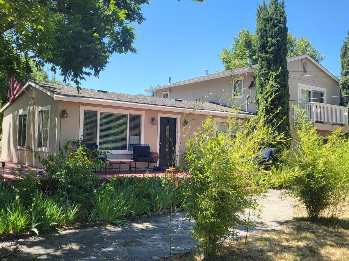 Sonoma Wine Country Bungalow Villa Exterior photo